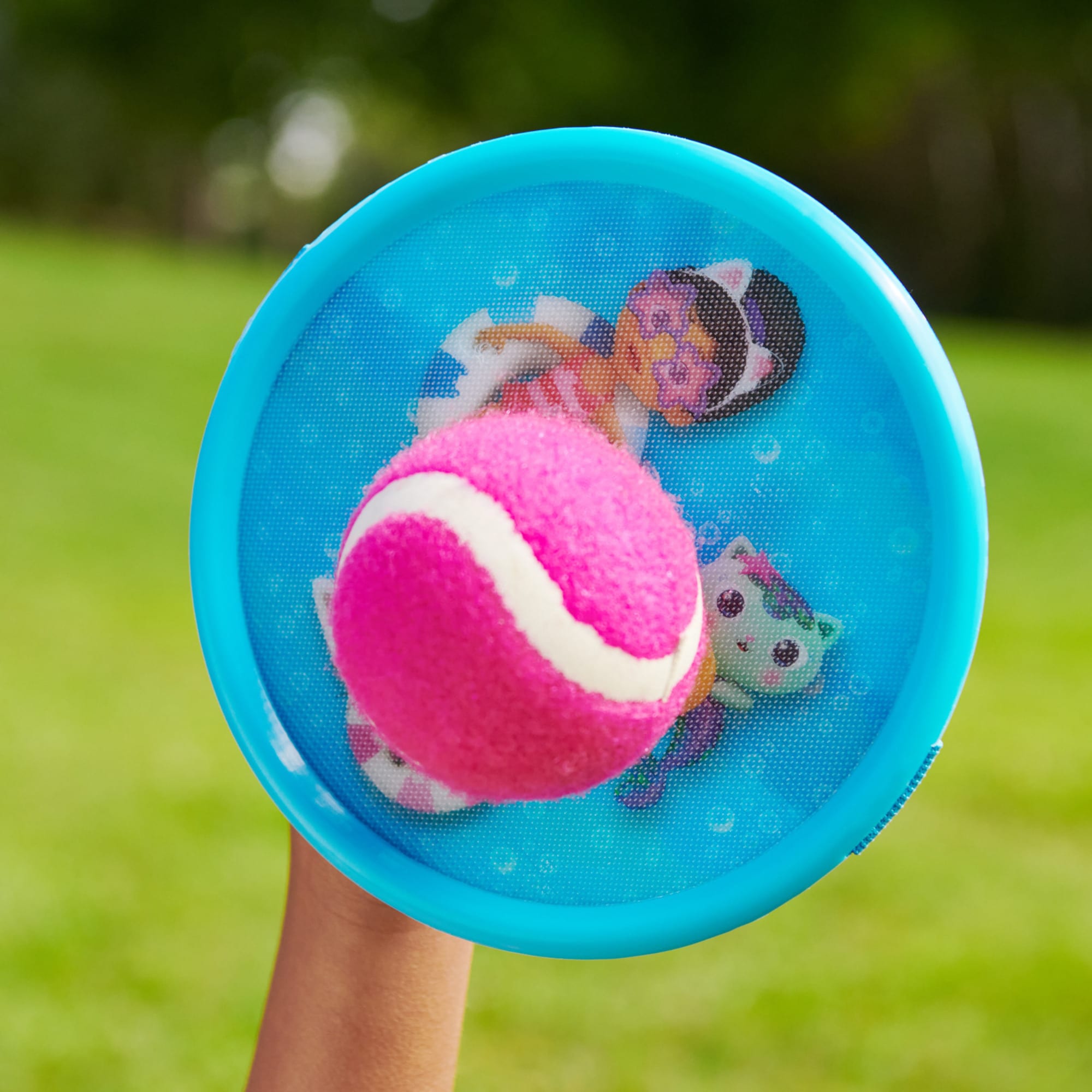 Spin Master Fangballspiel Swimways - Gabby's Dollhouse Klettballspiel