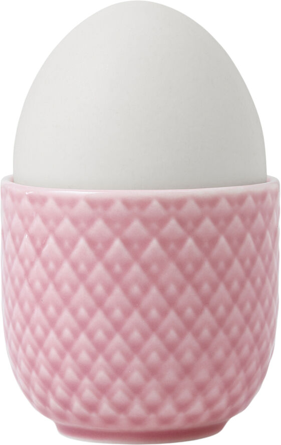 Lyngby Porcelæn Rhombe Color Æggebærger Ø5 cm rosa Rosa