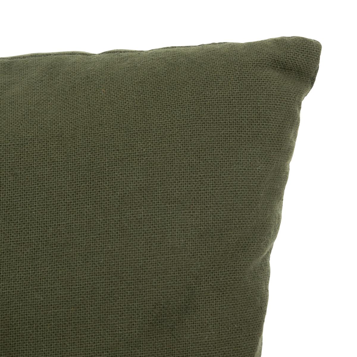 COUSSIN BRODE PERLE TROPICAL BOUDOIR D.30X30CM
