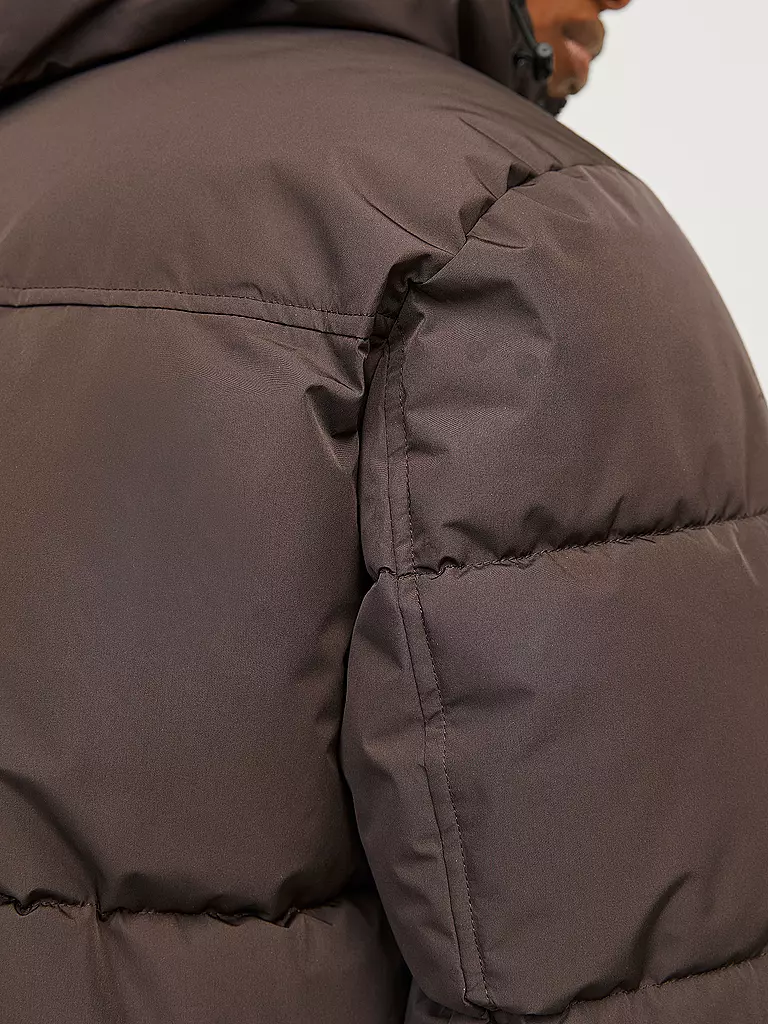 JACK & JONES Steppjacke JJEBRADLEY braun