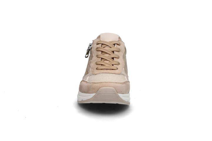 Sneakers med glitter detaljer
