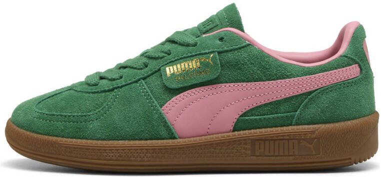 PUMA Palermo Jr Schoenen Groen 1 2