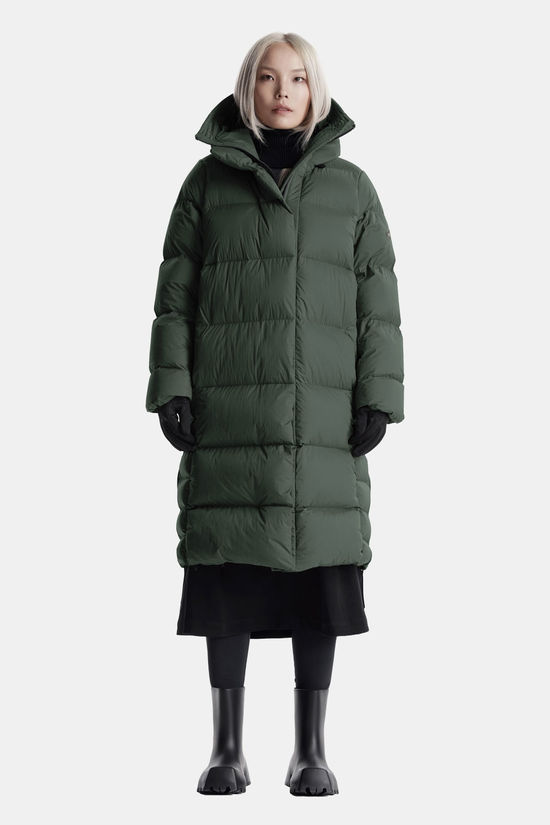 Krakatau Wear Krakatau Wear Aitken Technical Nylon Long Puffer