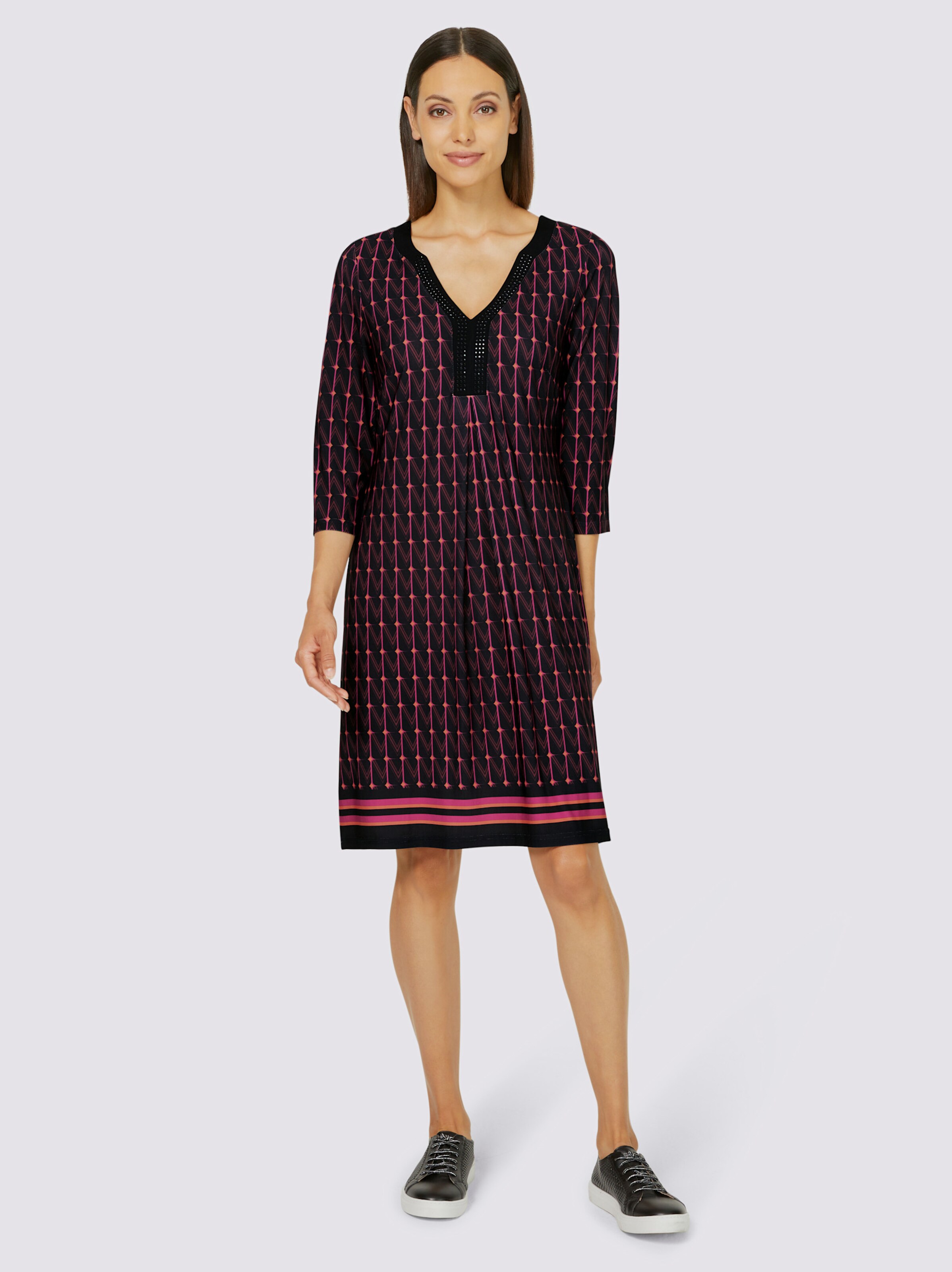 Jersey-Kleid