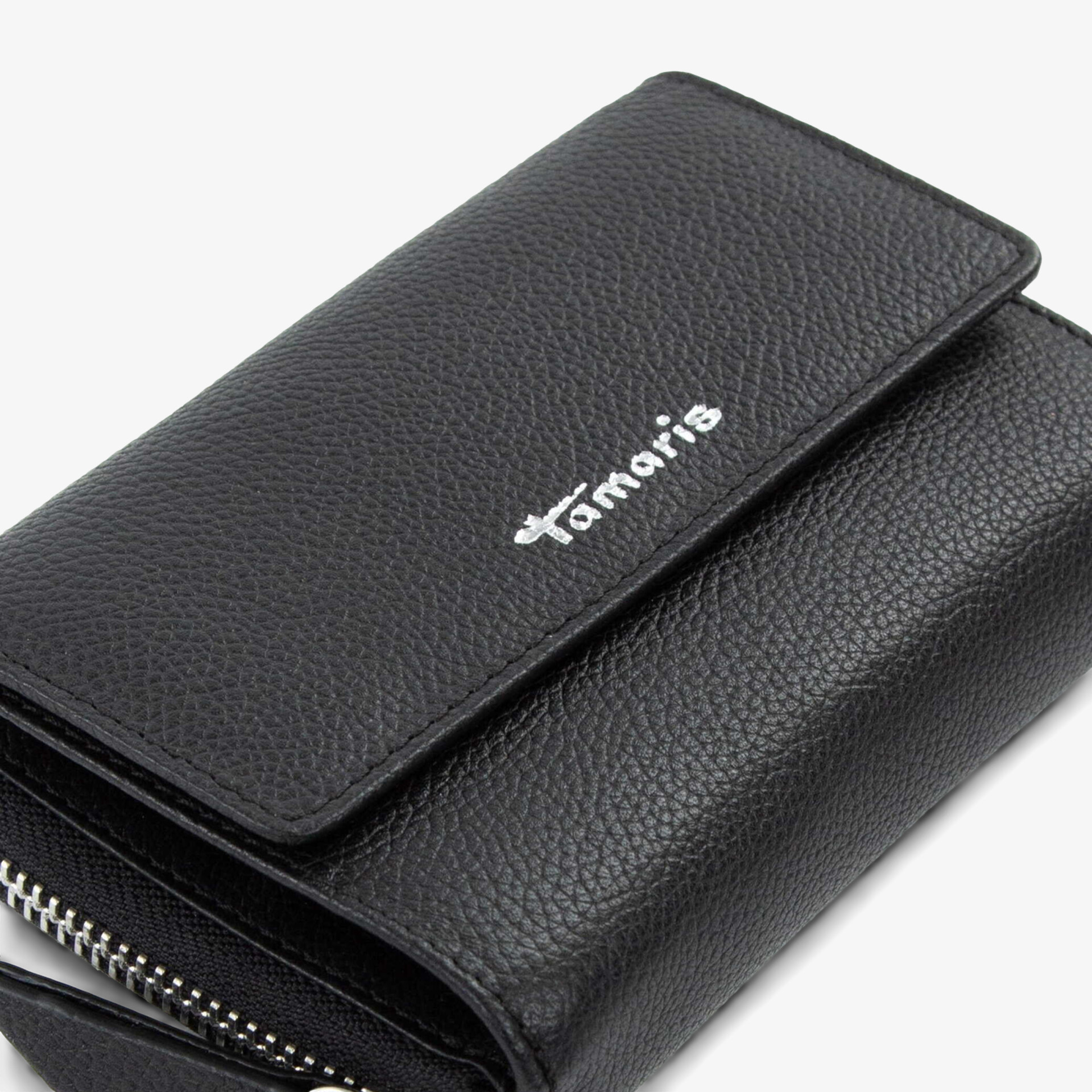 Tamaris Damen Geldbörse schwarz