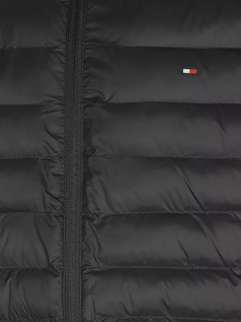 TOMMY HILFIGER Steppjacke schwarz