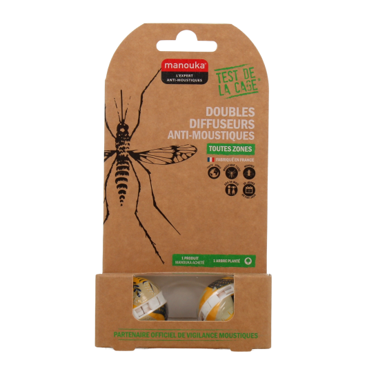 Manouka diffuseur anti moustiques toutes zones