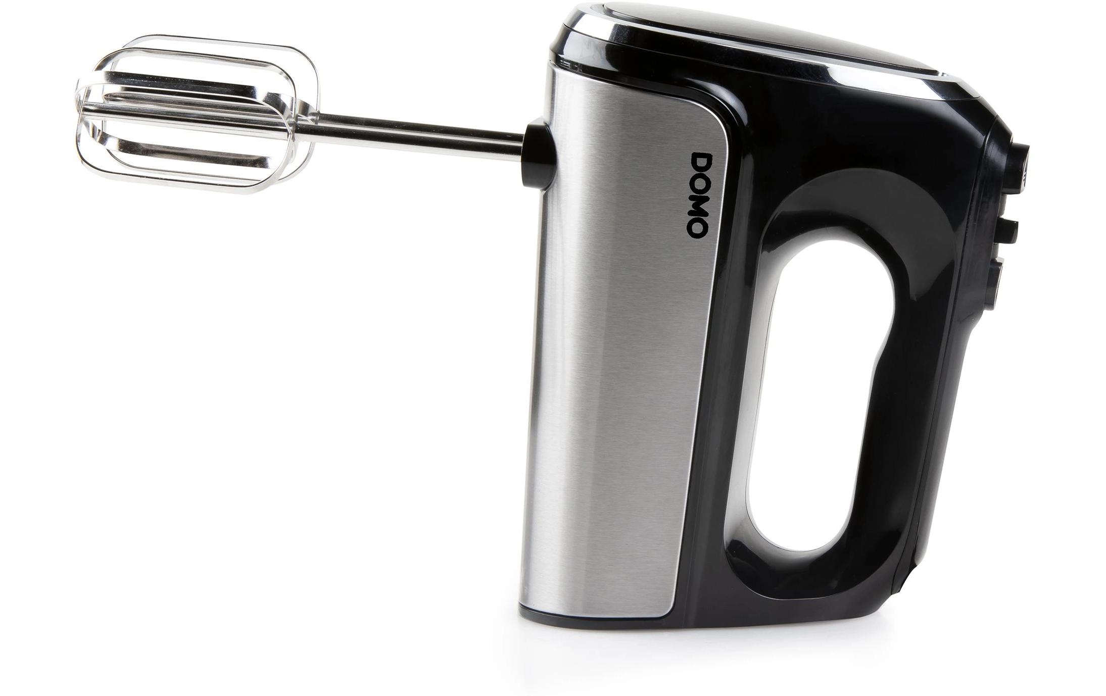 Handmixer DO9258M Schwarz/SilberHandrührgerät mit langlebigem DC-Motor