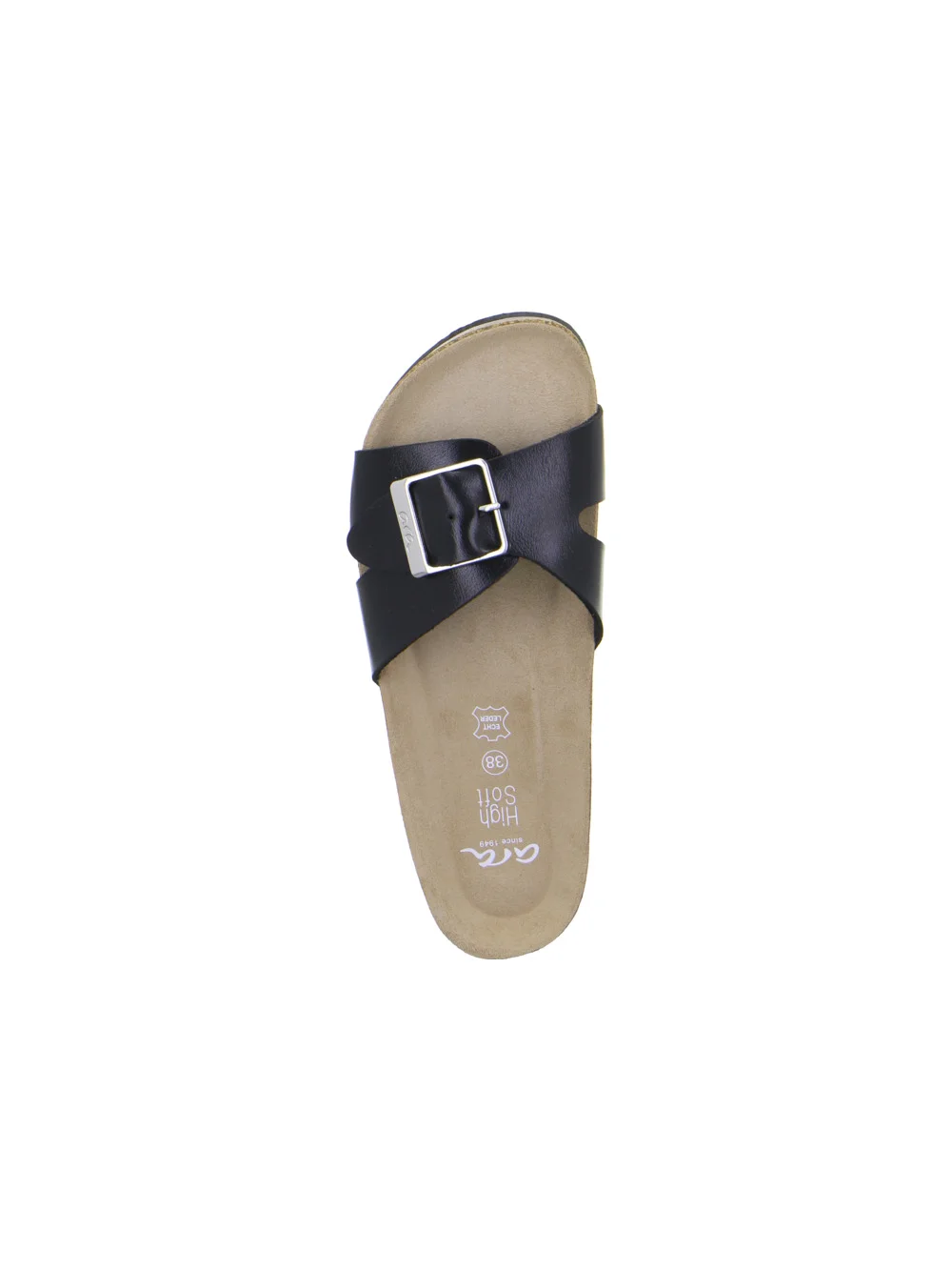 Pantolette Maui schwarz