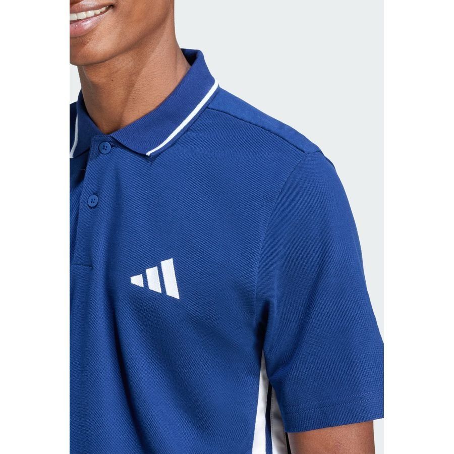 Adidas Polo piqué 3 bandes Essentials