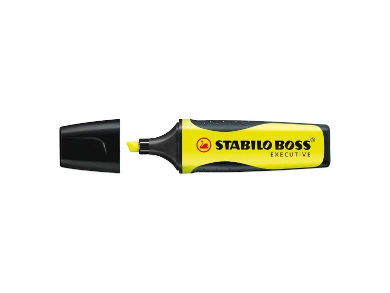 Tekstmarker Stabilo Executive 73/24 gul