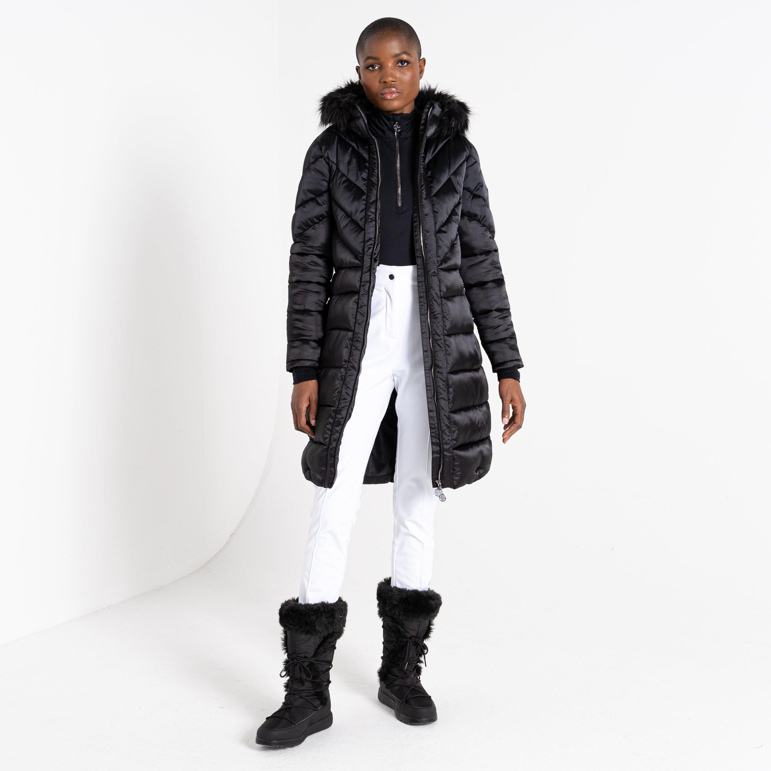 Dare 2b Dare 2b Supression Longline Insulated Padded Jacket Quilted Womens
