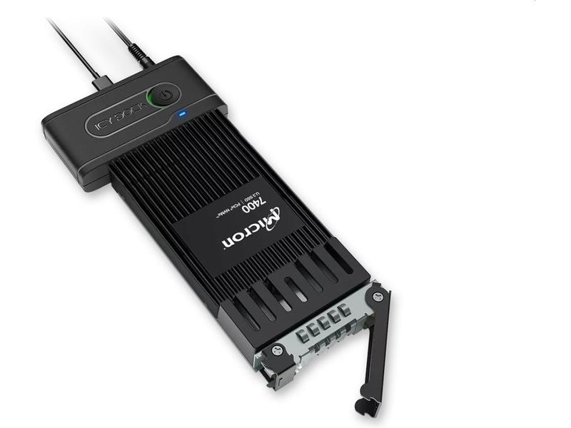 ICY DOCK Dockingsstation EZ-Adapter Ex MB931U-1VB R1 Thunderbolt 4 kompatibler Reader Adapter