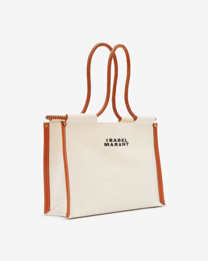 SAC PORTÉ ÉPAULE EN COTON TOLEDO