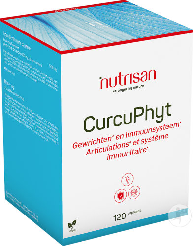 Nutrisan CurcuPhyt 120 Capsules Végétariennes