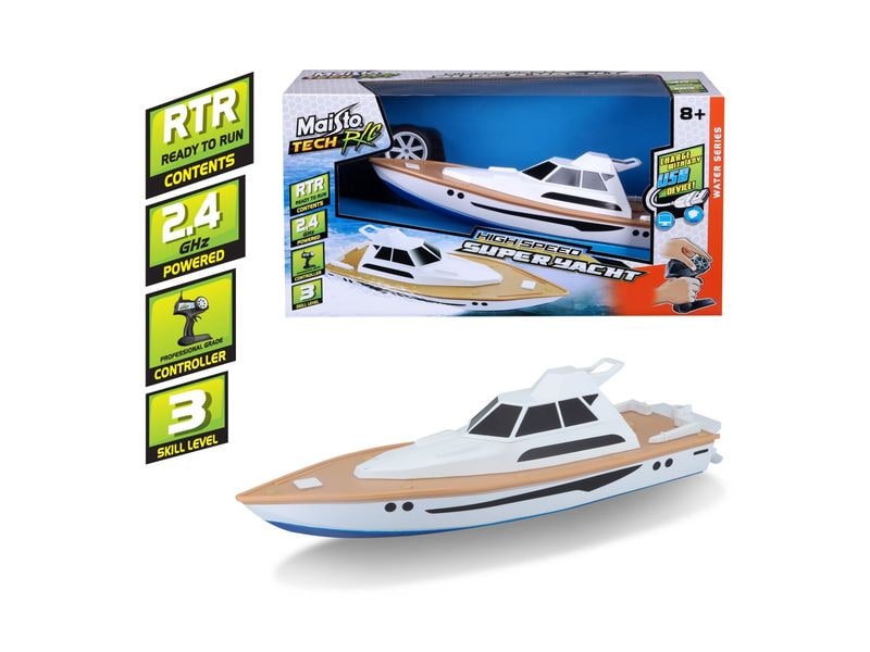 Maisto RC High Speed Super Yacht Ferngesteuertes Spielzeug