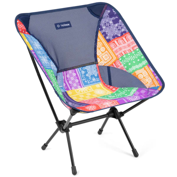 Siège camping HELINOX CHAIR ONE RAINBOW BANDANA/BLACK
