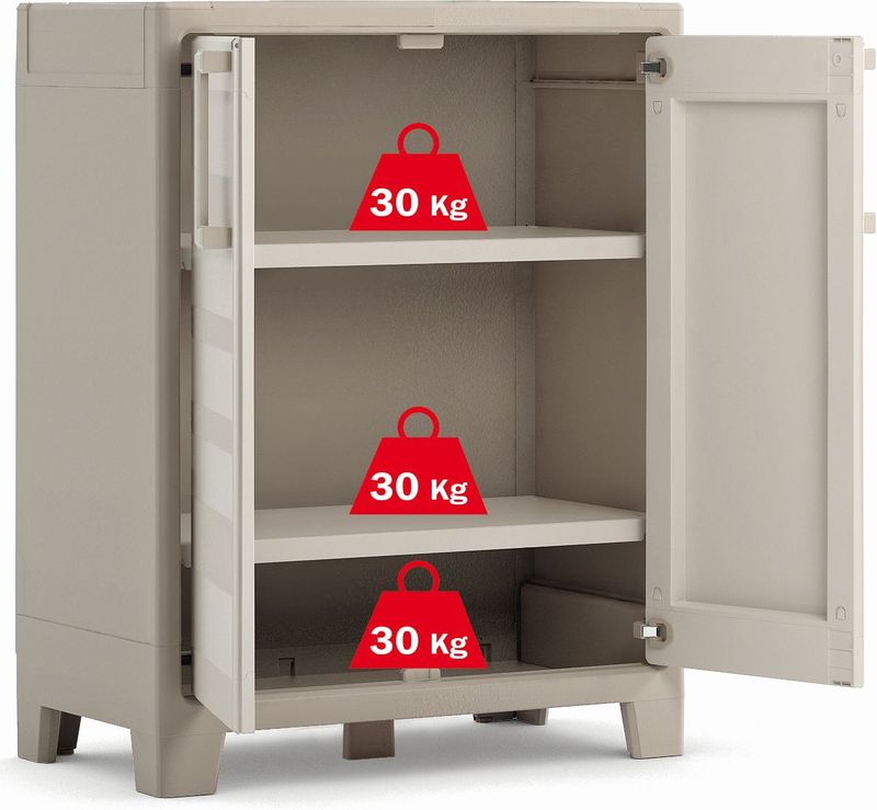 Keter Tuinkast Gulliver 100 cm