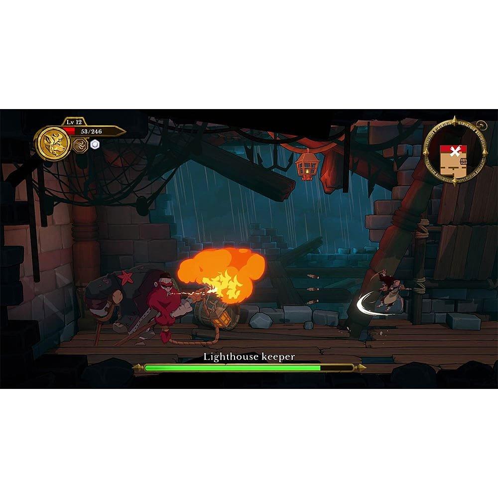 Pqube GAME Curse of the Sea Rats