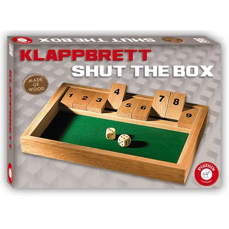Piatnik Klappbrettspiel aus Holz