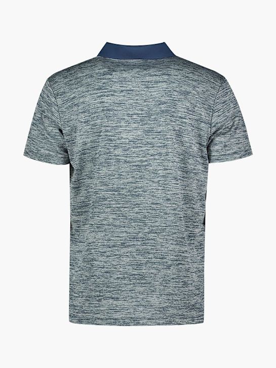 Vty Polo-Shirt Blau