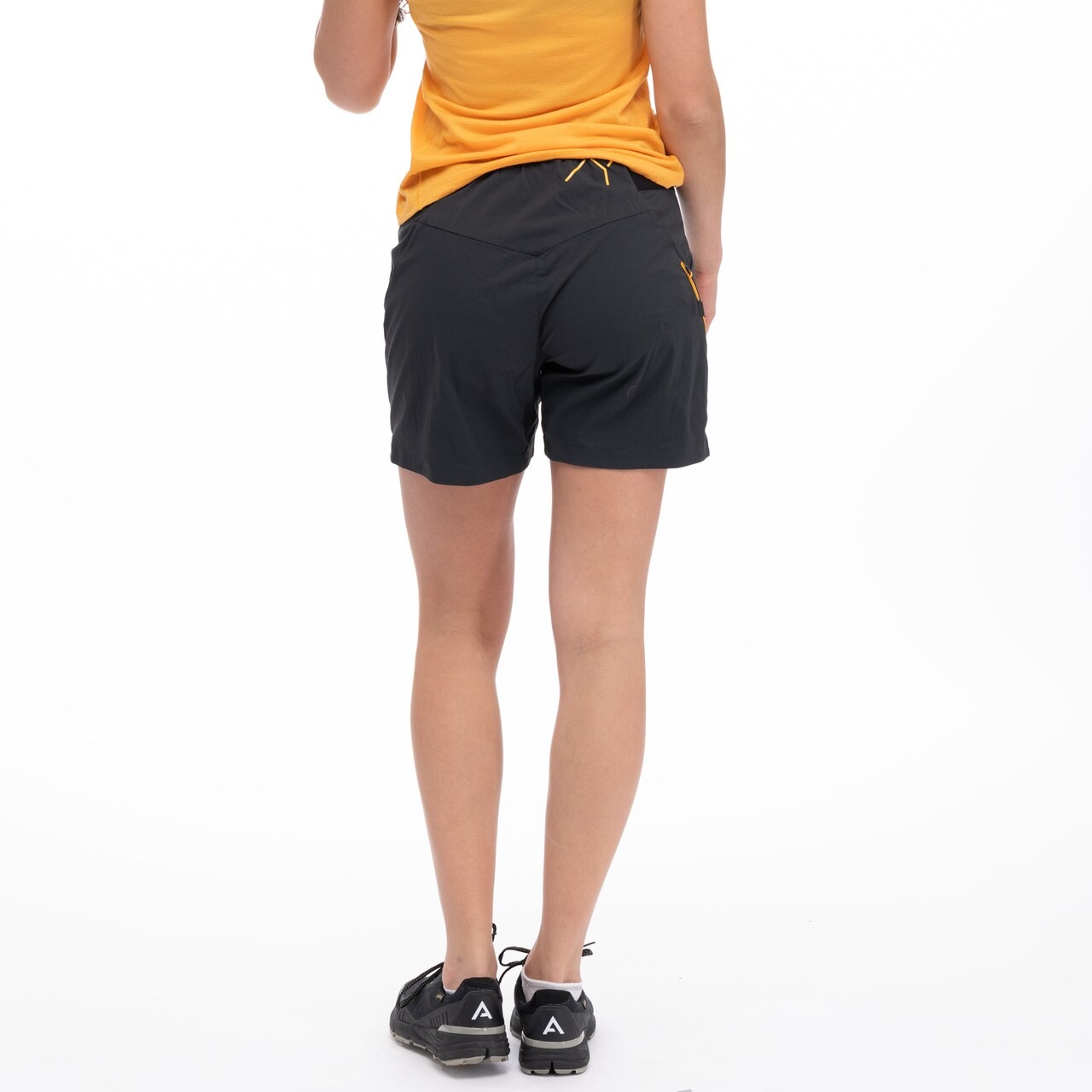 Y LightLine Vapor Shorts Dame Dark Shadow Grey