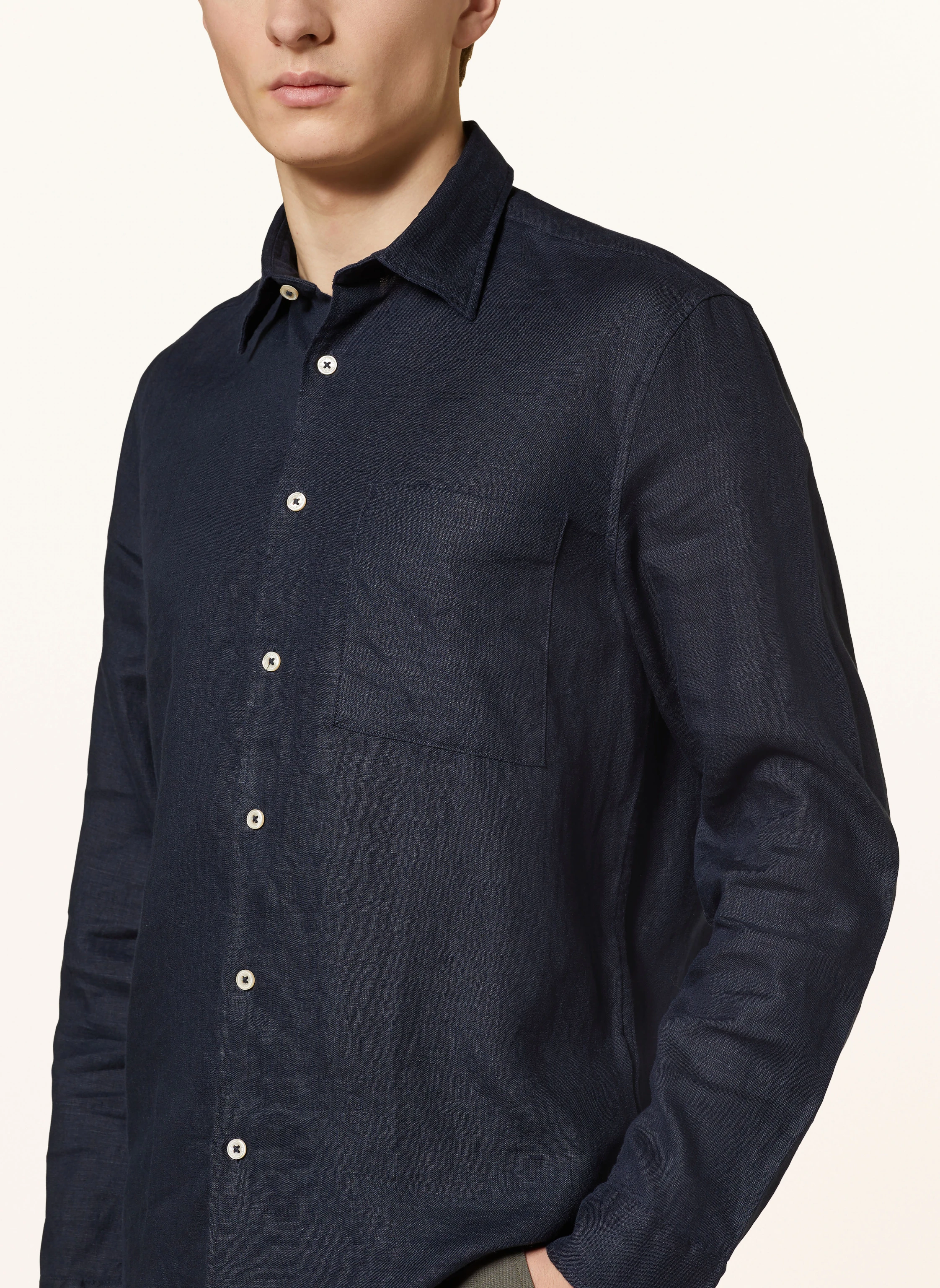 Marc O'Polo Leinenhemd Regular Fit