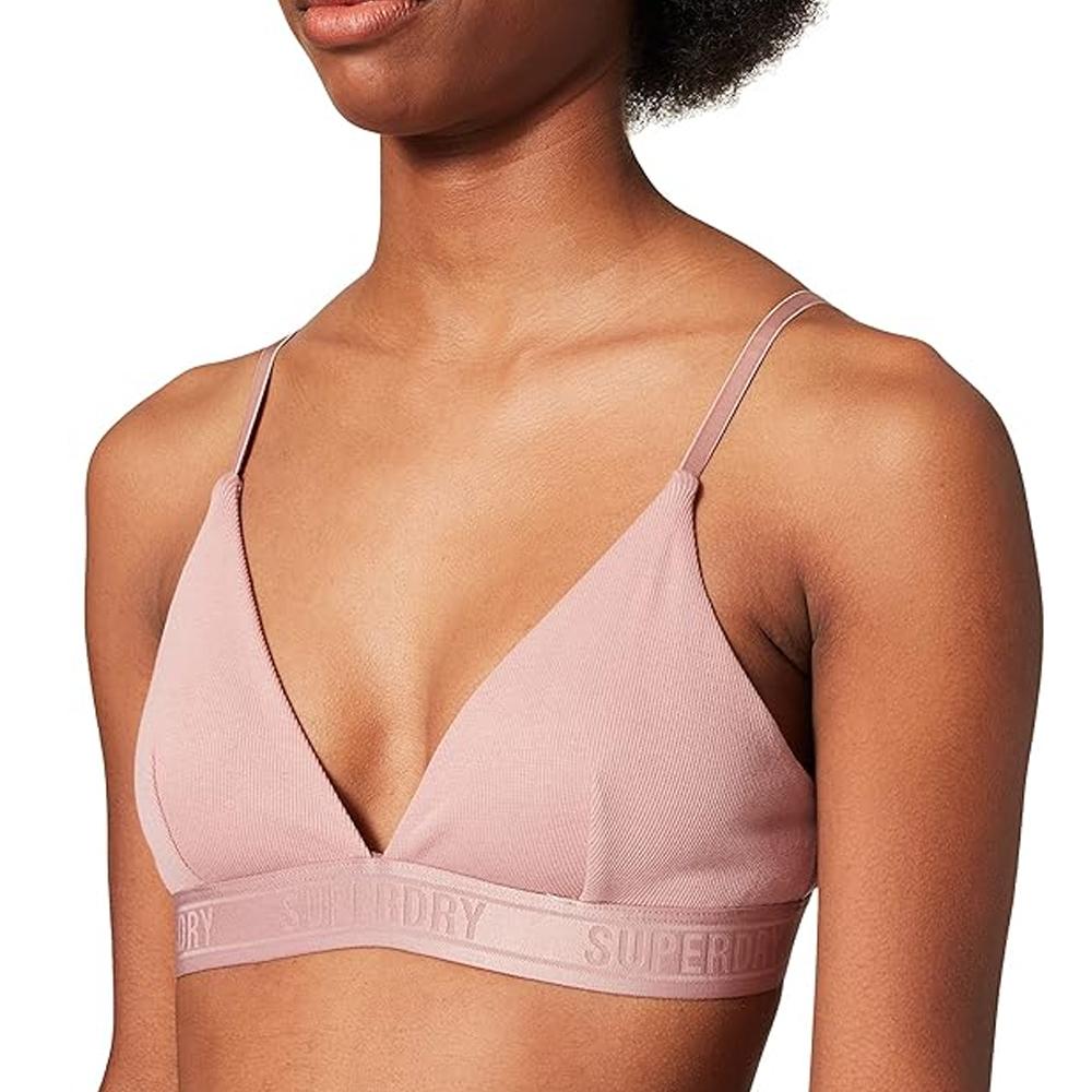 Superdry Brassière Rose Femme Superdry W31