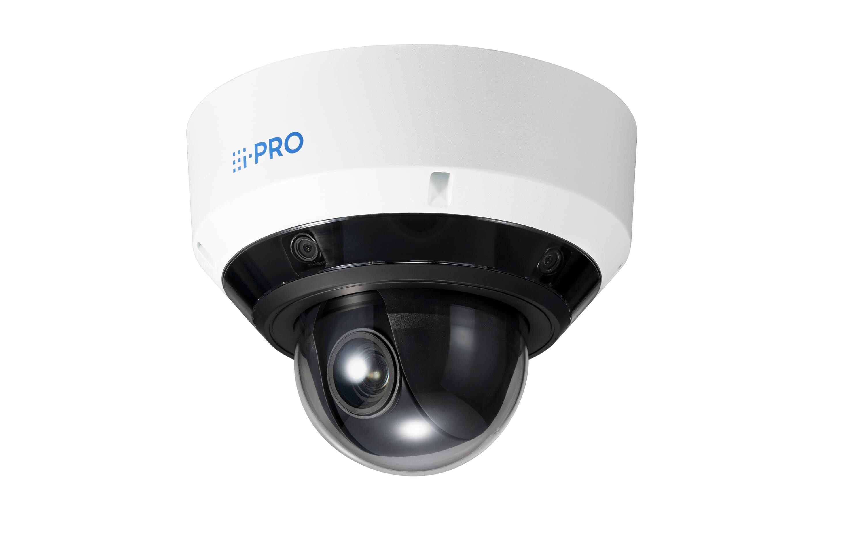 Netzwerkkamera WV-X86530-Z2<br>3x 5MP Outdoor Multidirektional + 2MP(1080p) 21x PTZ Netzwerkkamera mit KI Engine