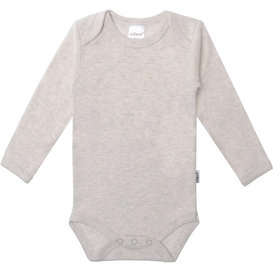 Liliput Langarmbody (Set, 2-tlg.) grau-weiss