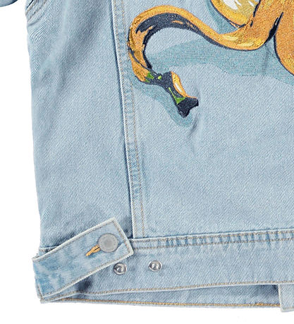 Molo Jeansjacke - Honore - Sonnenbleiche Blue
