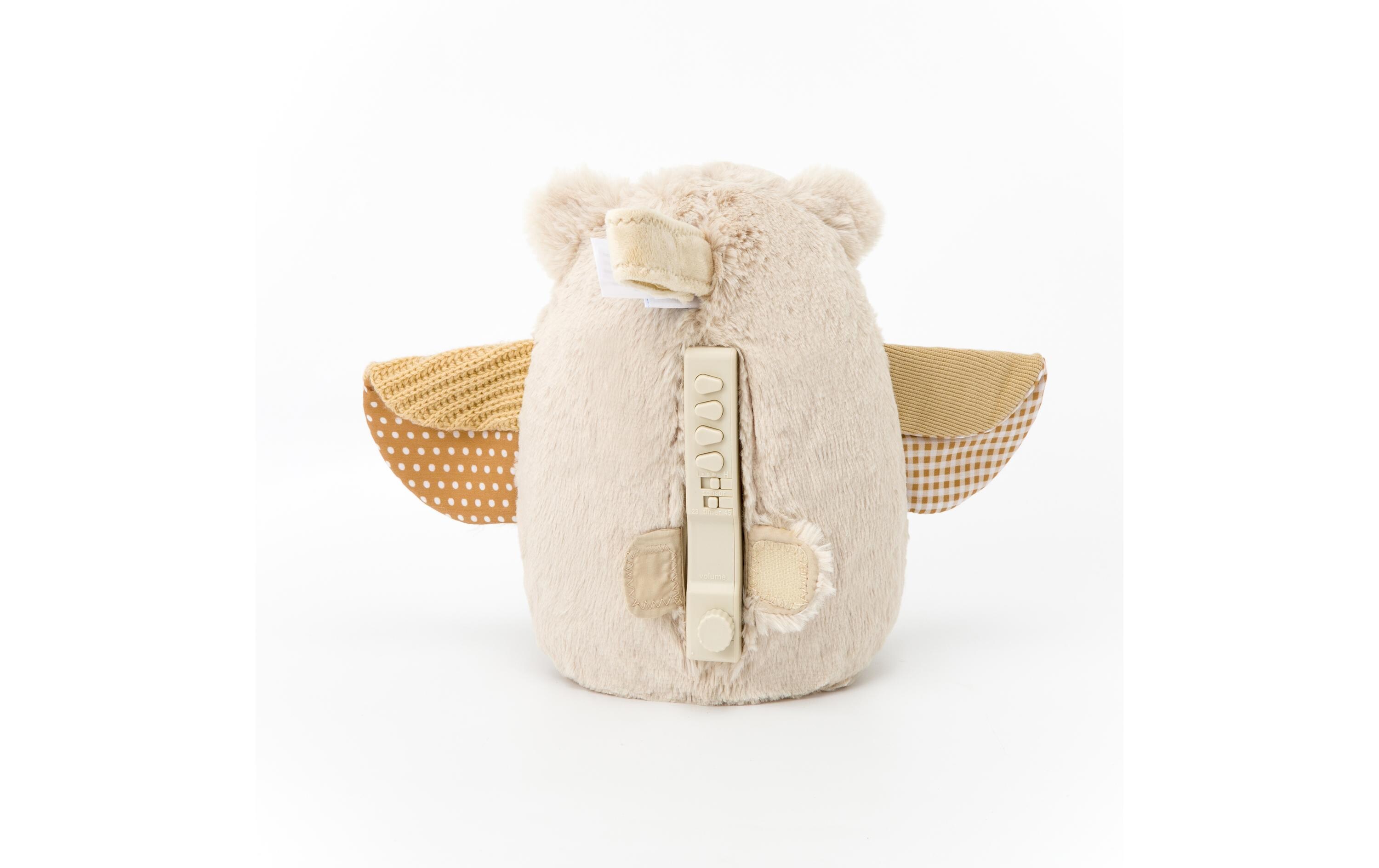 Einschlafhilfe Sound soother Eule Nighty nightUltimative Einschlafhilfe mit Smart Sensor