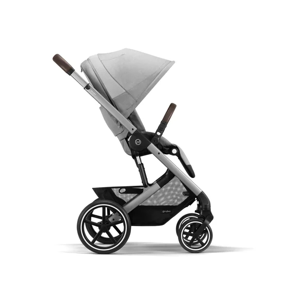 Carrinho de Bebê Cybex Balios S Lux 4 em 1 Cinza Lava