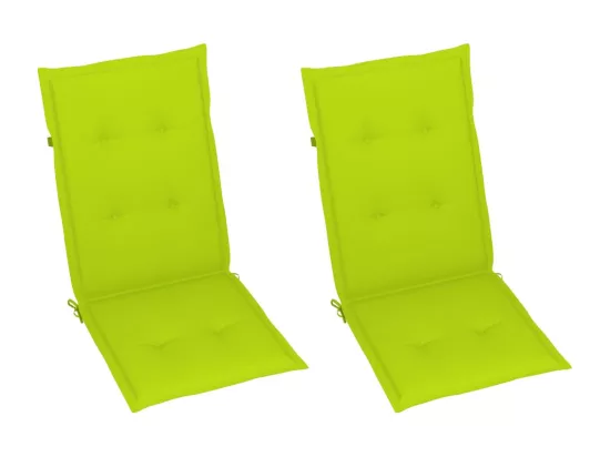 Chaise à bascule avec coussin Bambou 3