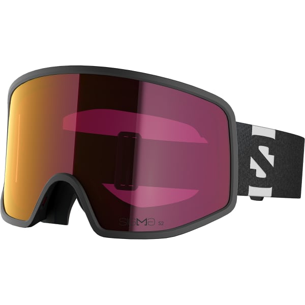 Masque de ski SALOMON SENTRY PRO OTG SIGMA BLACK