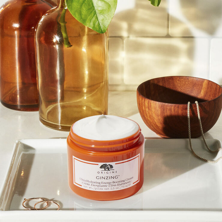 Origins GinZing Ultra-Hydrating Energy-Boosting Face Cream with Ginseng & Coff