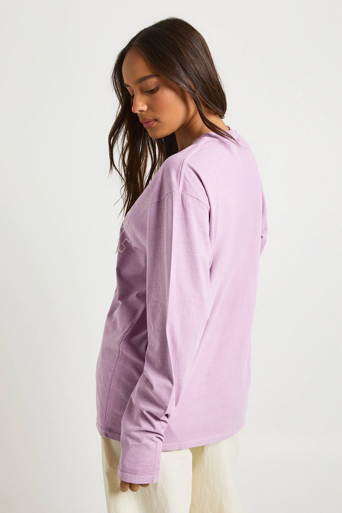 boohoo T-shirt à manches longues imprimé Florence Roses