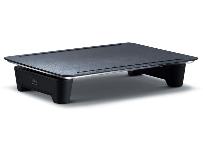Abien Tischgrill Magic Grill Schwarz Elektrogrill im japanischen Design