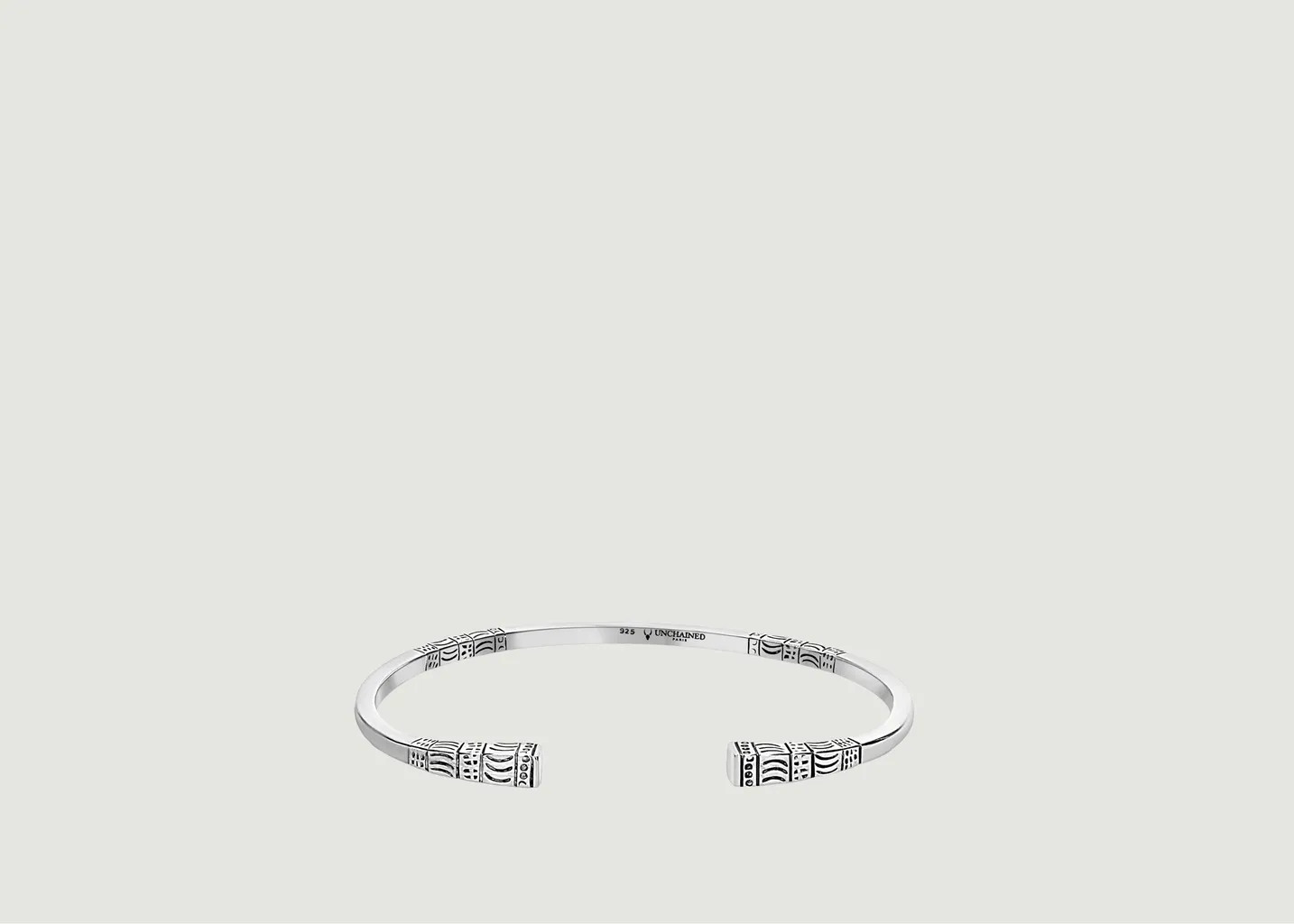 Bracelet Hery carré en argent 925 Unchained Paris
