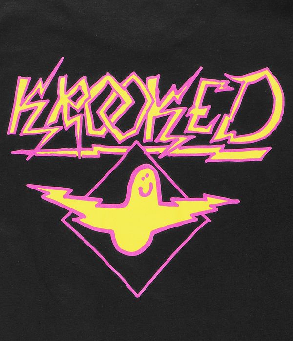 Krooked Bird Lightening T-Shirt (black)