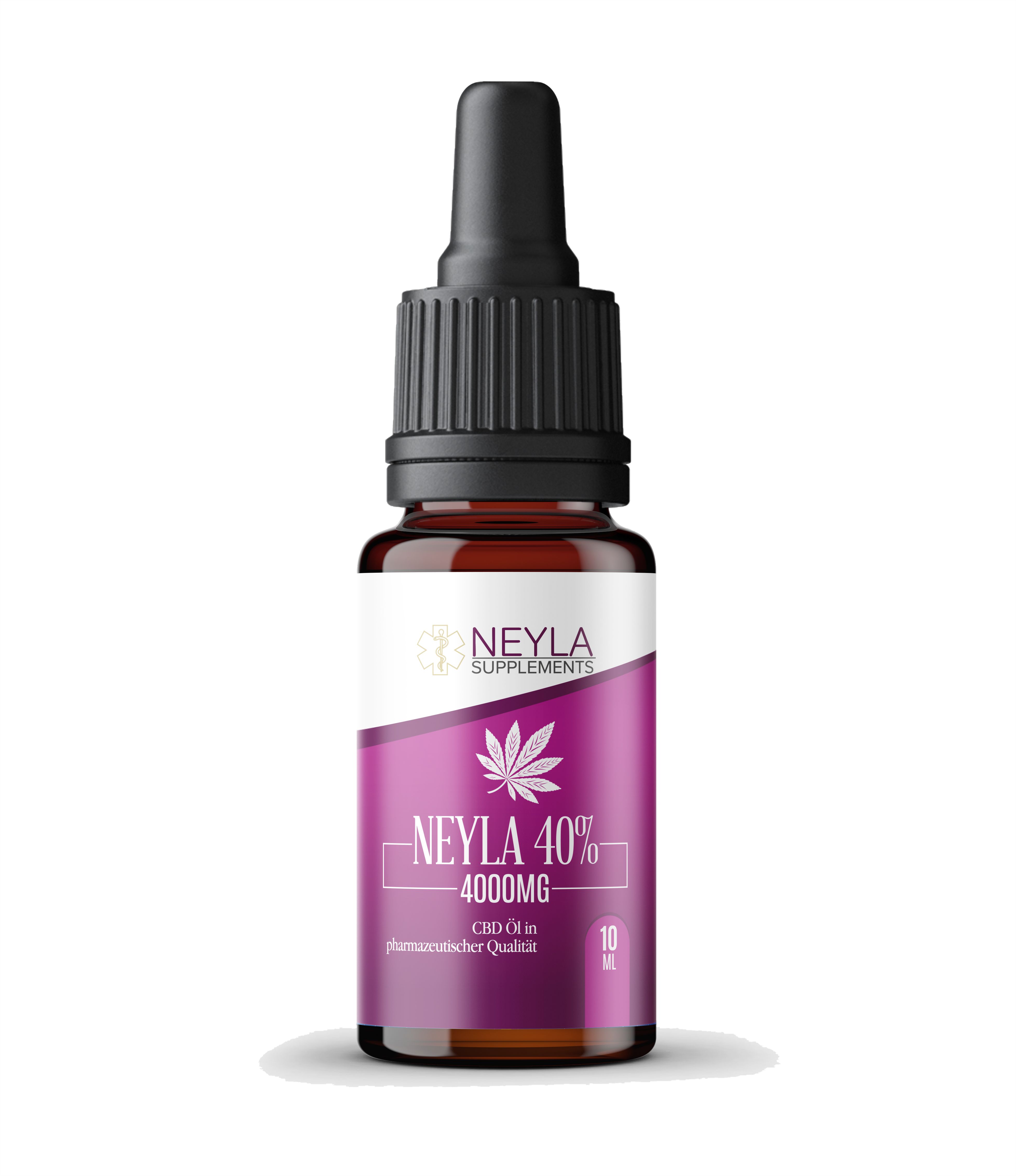 Neyla Cosmetics - Vollspektrum CBD Öl 40%