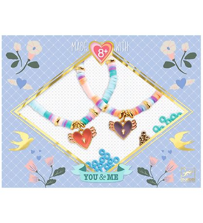 Djeco Schmuckset - Heart Heishi