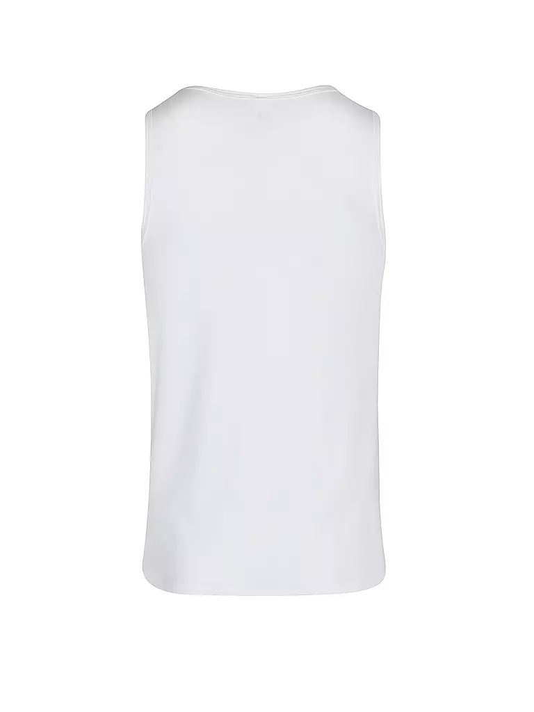 HUBER Tanktop weiss