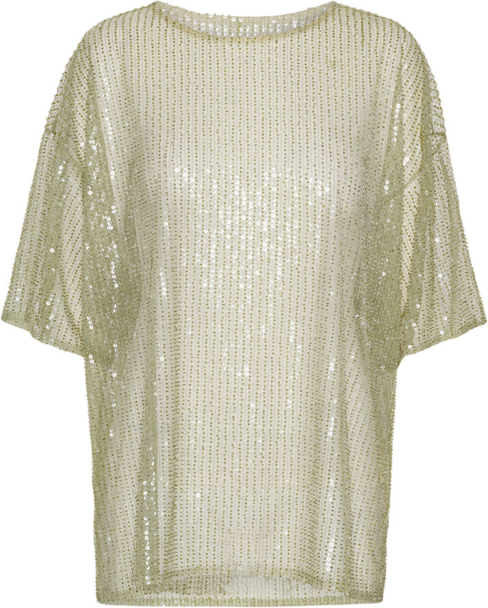 REMAIN SEQUIN SHIRT Bog