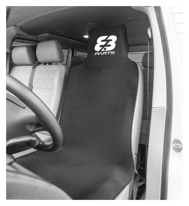 Housse de Protection de Siège Voiture Parts 8.3 Noir
