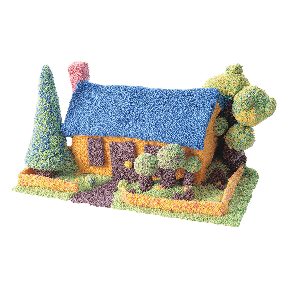 Colorations - Foam Klei Kleur, Set van 8