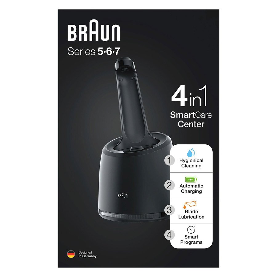 Braun SmartCare Cleaning Station for Series 5, 6, and 7 Electric Shaver