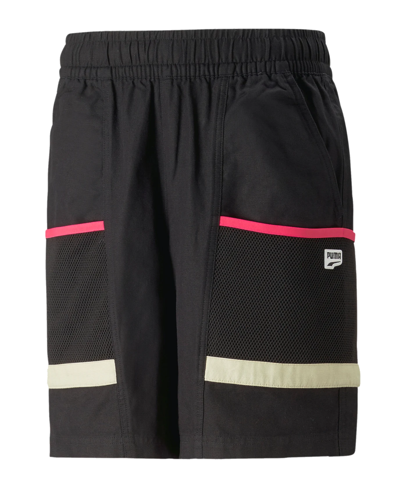 PUMA DOWNTOWN Cargo Short Schwarz F01