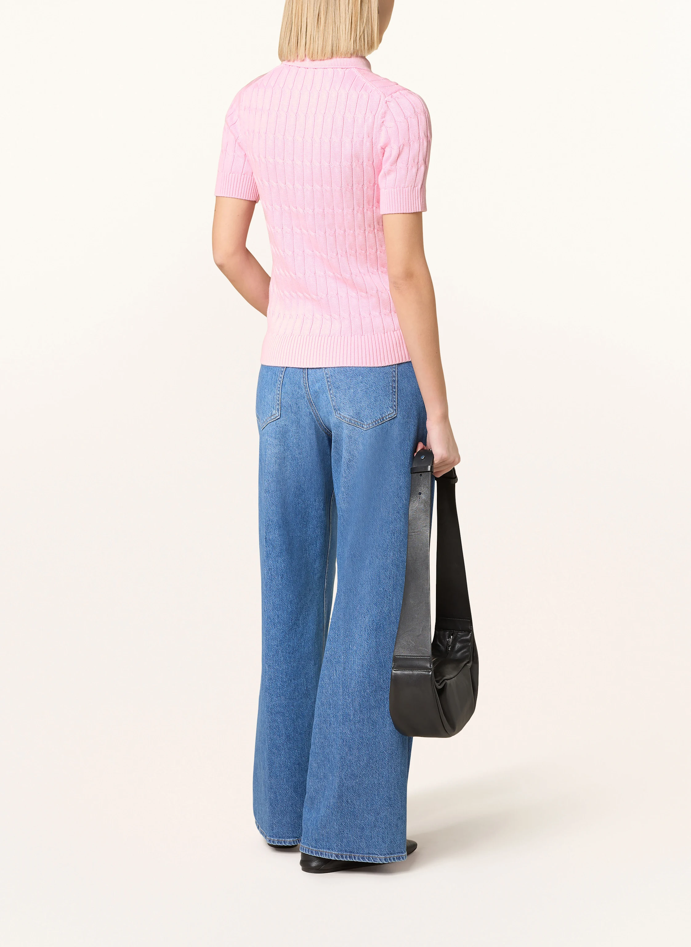 TOMMY HILFIGER Strick-Poloshirt