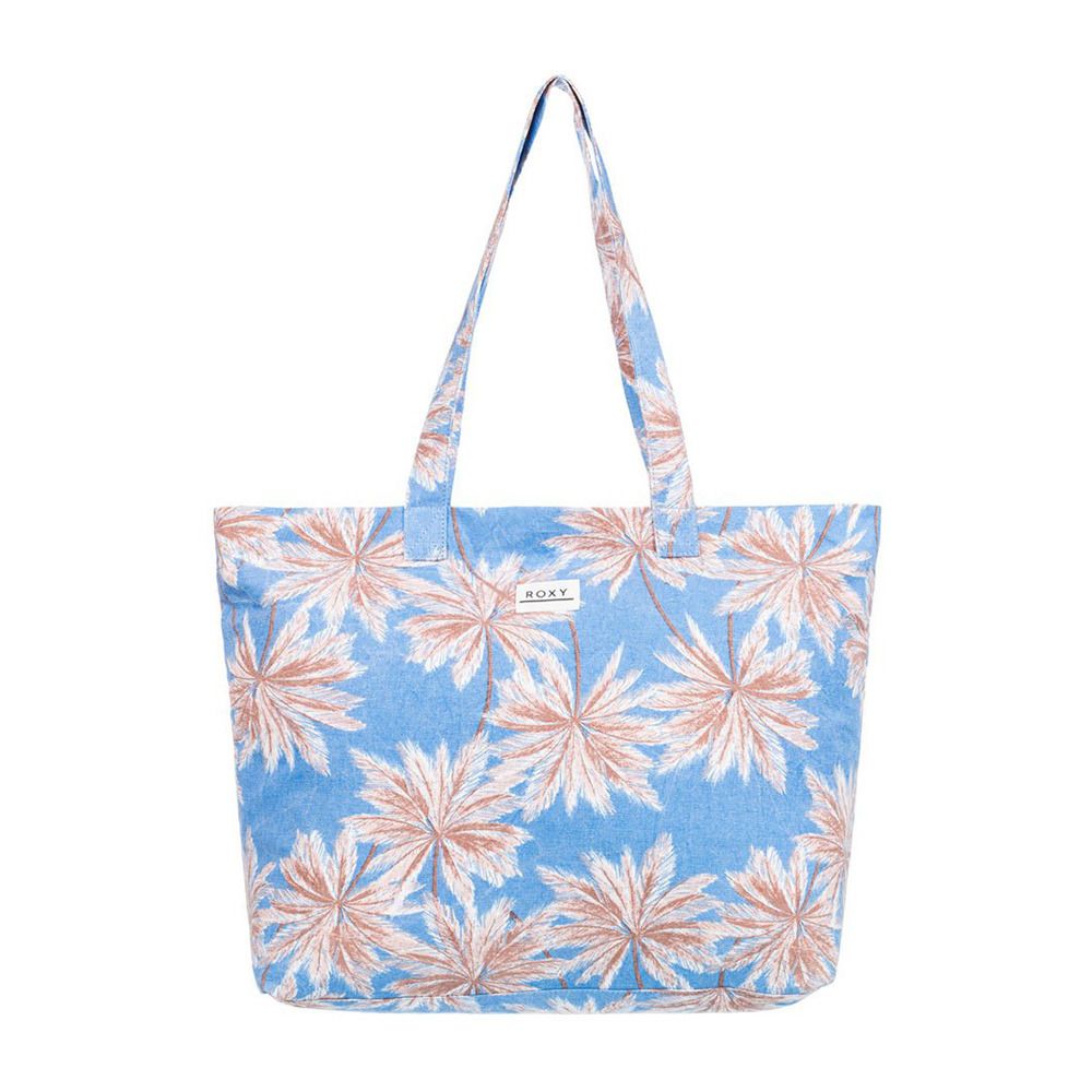 Roxy SWEETER THAN HONEY - Sac fourre-tout Femme azure blue palm isla